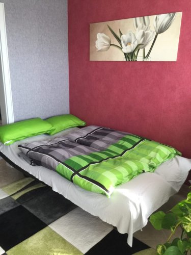 Unsere bequeme Schlafcouch mit 140 cm Breite