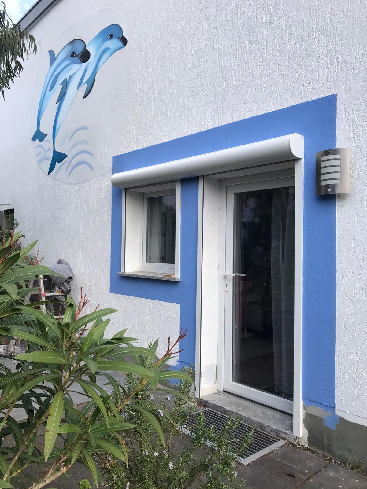 Eingang zum Appartement