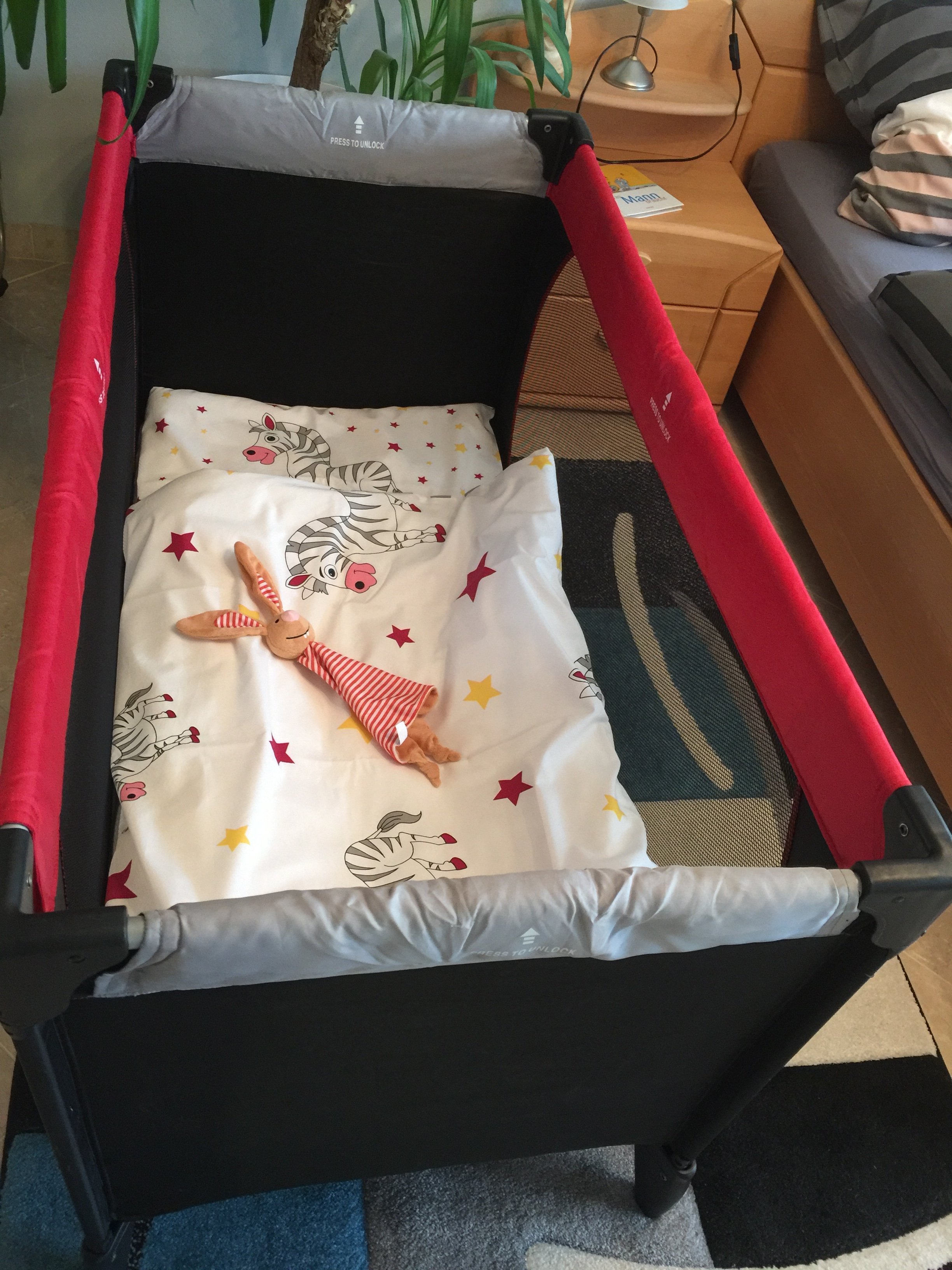Ein Kuschelbett für unsere Kleinsten, natürlich kostenlos