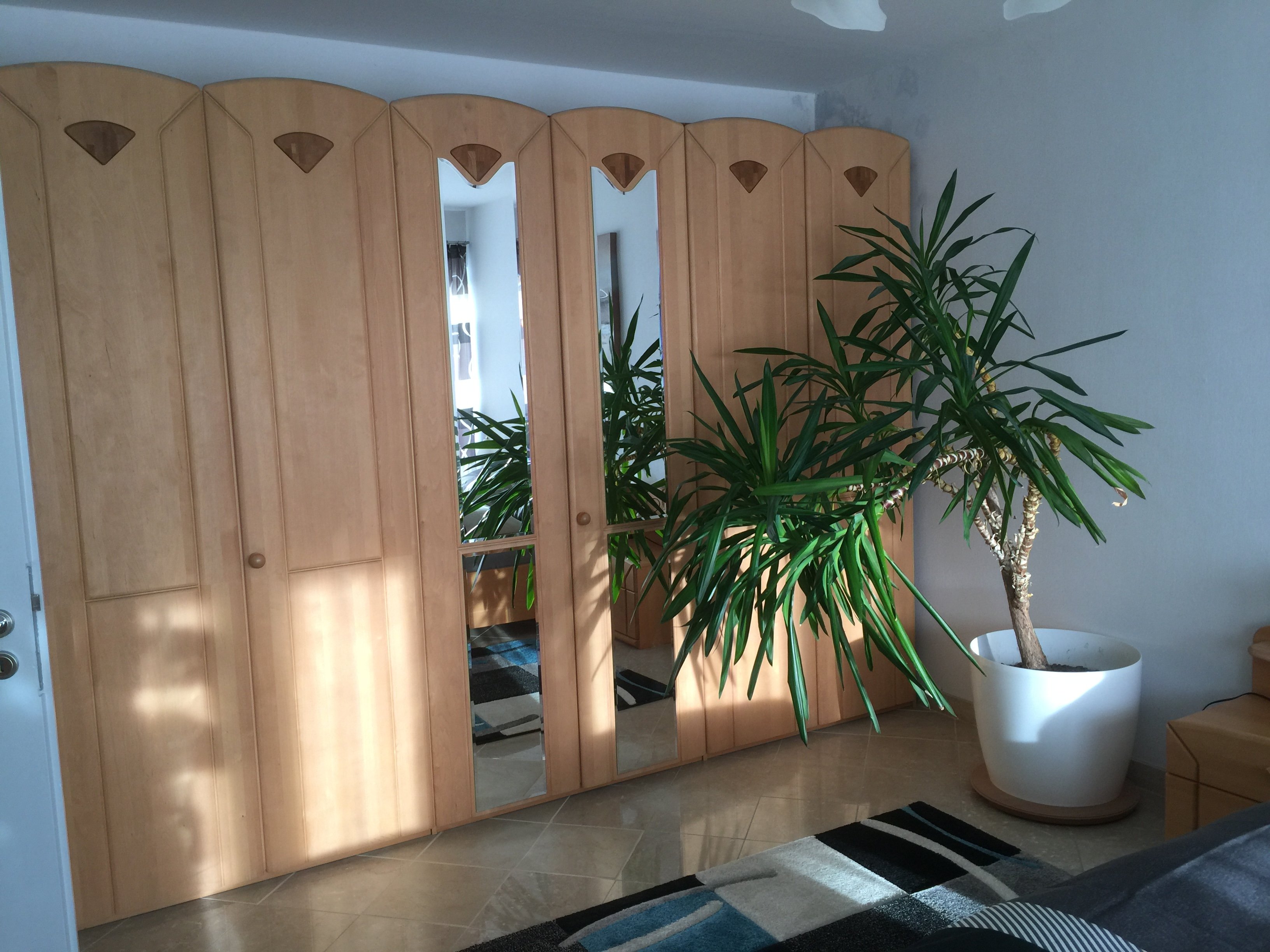 Unser großes Schlafzimmer