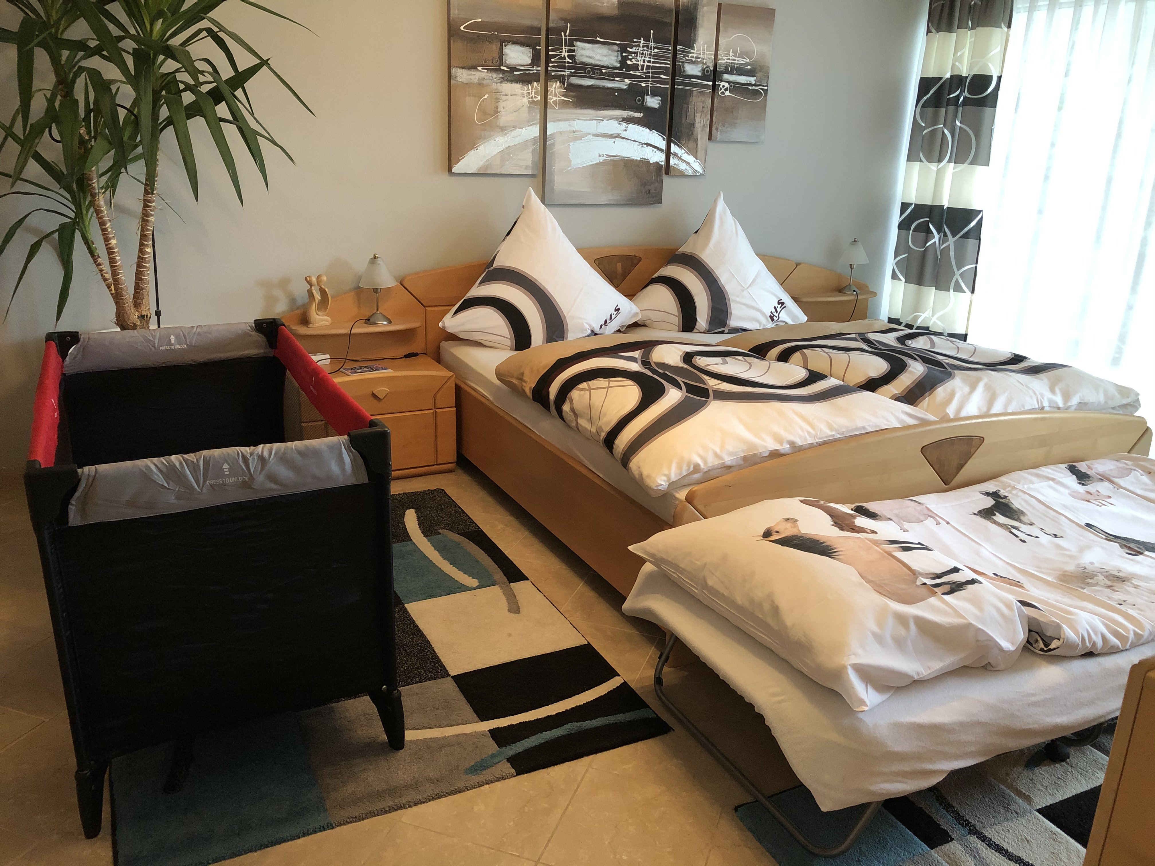 Das Schlafzimmer als Familienzimmer